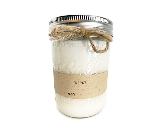 Energy | 16oz Mason Jar