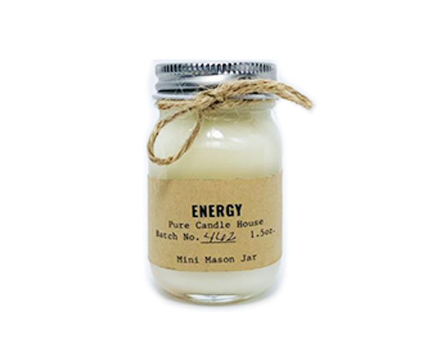 Energy | Mini Mason Jar