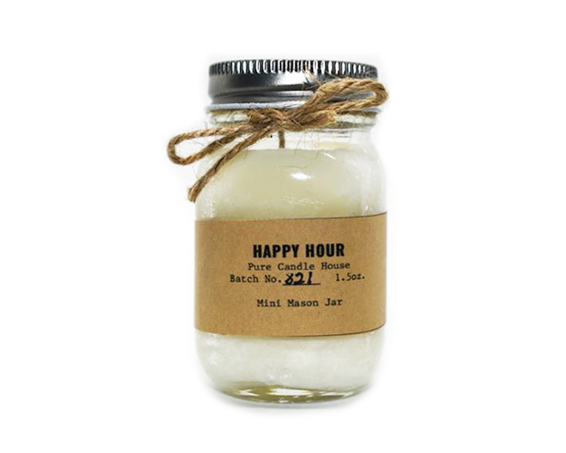 Happy Hour | Mini Mason Jar