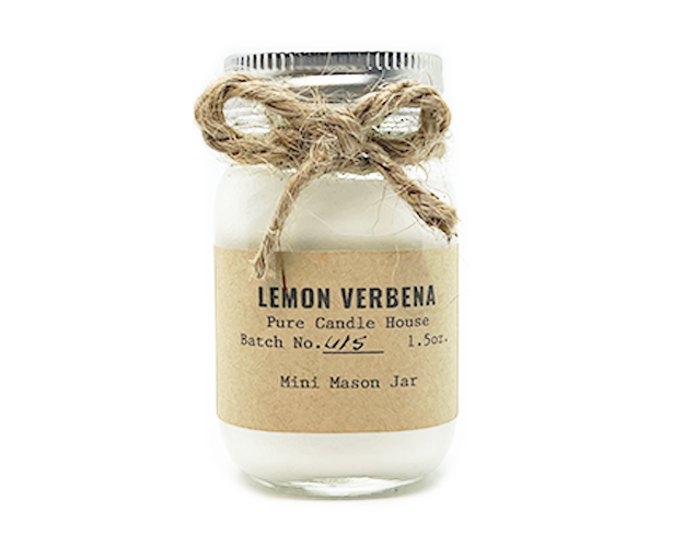 Lemon Verbena | Mini Mason Jar
