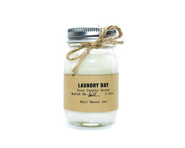 Laundry Day | Mini Mason Jar