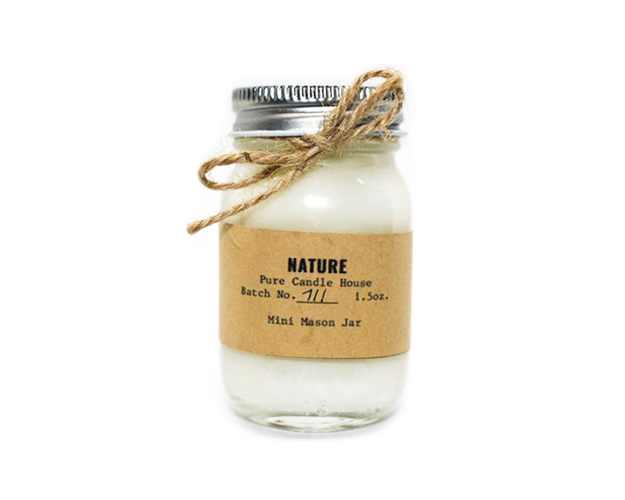 Nature | Mini Mason Jar