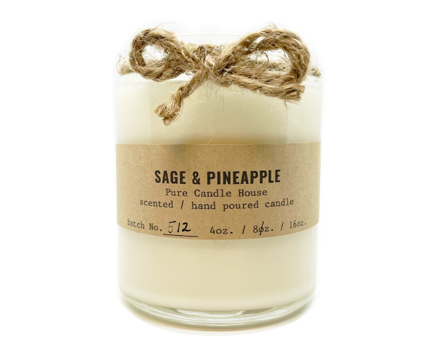 Sage + Pineapple | 8 oz