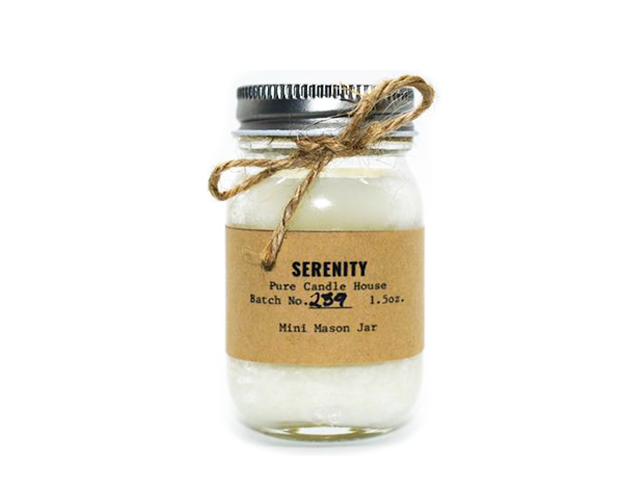 Serenity | Mini Mason Jar