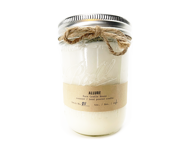 Allure | 16oz Mason Jar