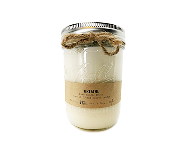 Breathe | 16oz Mason Jar