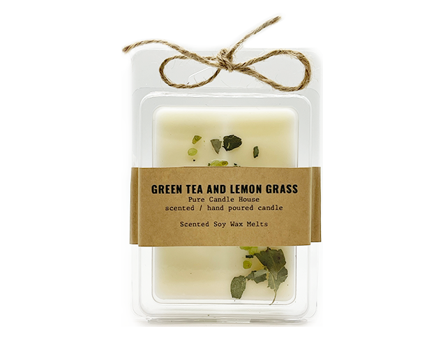 Green Tea and Lemongrass | Wax Melt