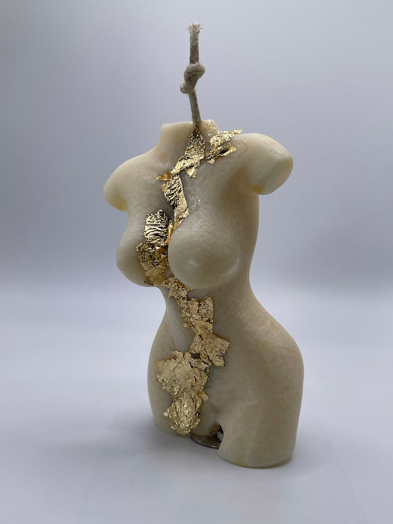 Cream Golden Goddess “Nude Collection”