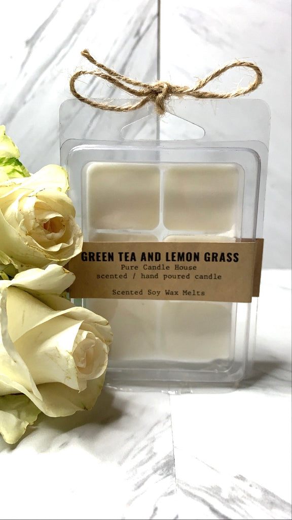 Green Tea and Lemongrass | Wax Melt