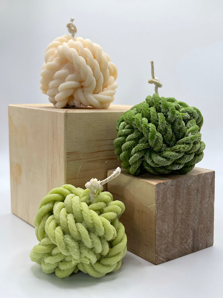 Green Woolen Ball Collection
