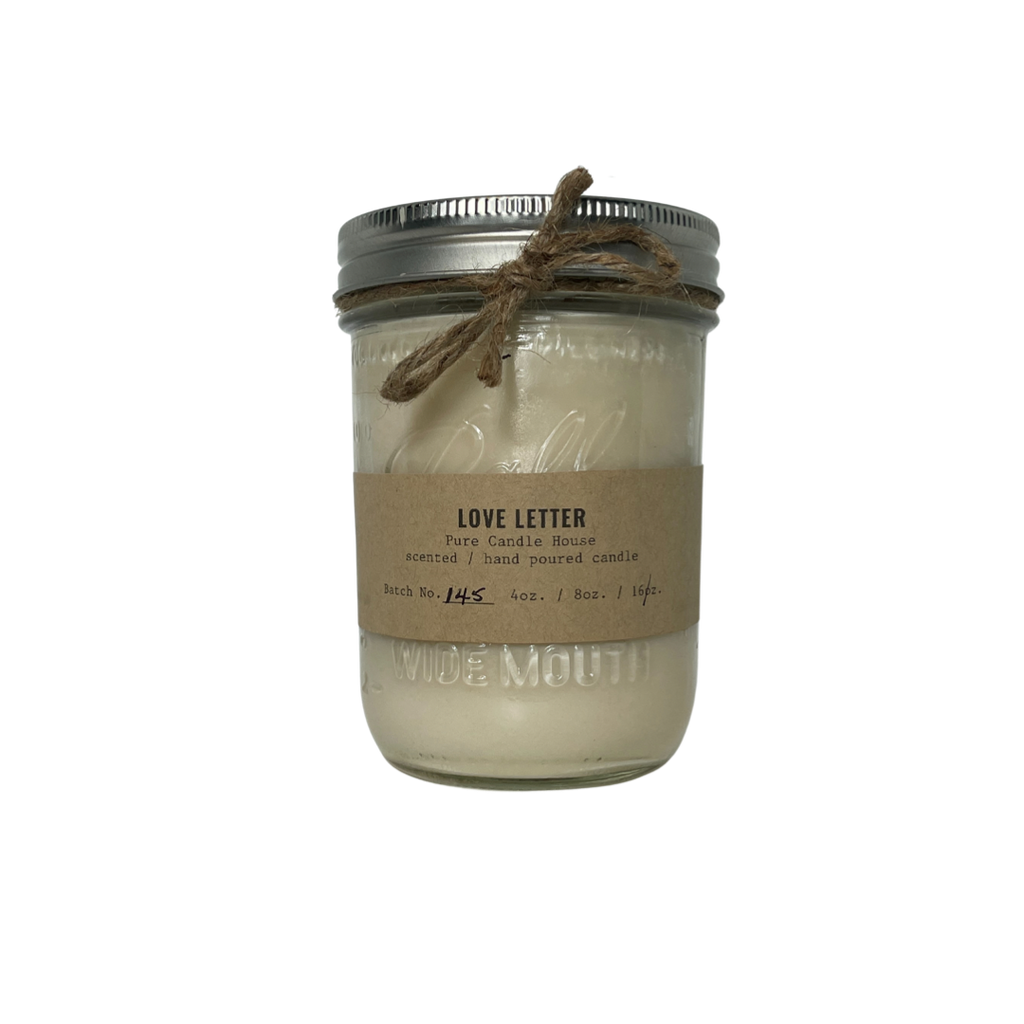 Love Letter | 16oz Mason Jar