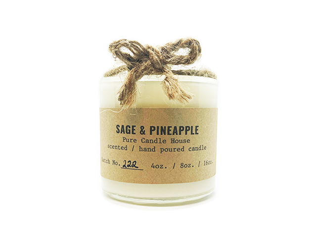 Sage + Pineapple | 4oz